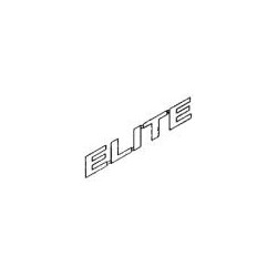 Napis ''ELITE'' na drzwi VECTRA C/SIGNUM/ASTRA H/ZAFIRA B