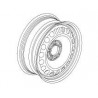 Felga stalowa ASTRA J 17'' (diesel)