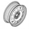 Felga stalowa AGILA B 15''