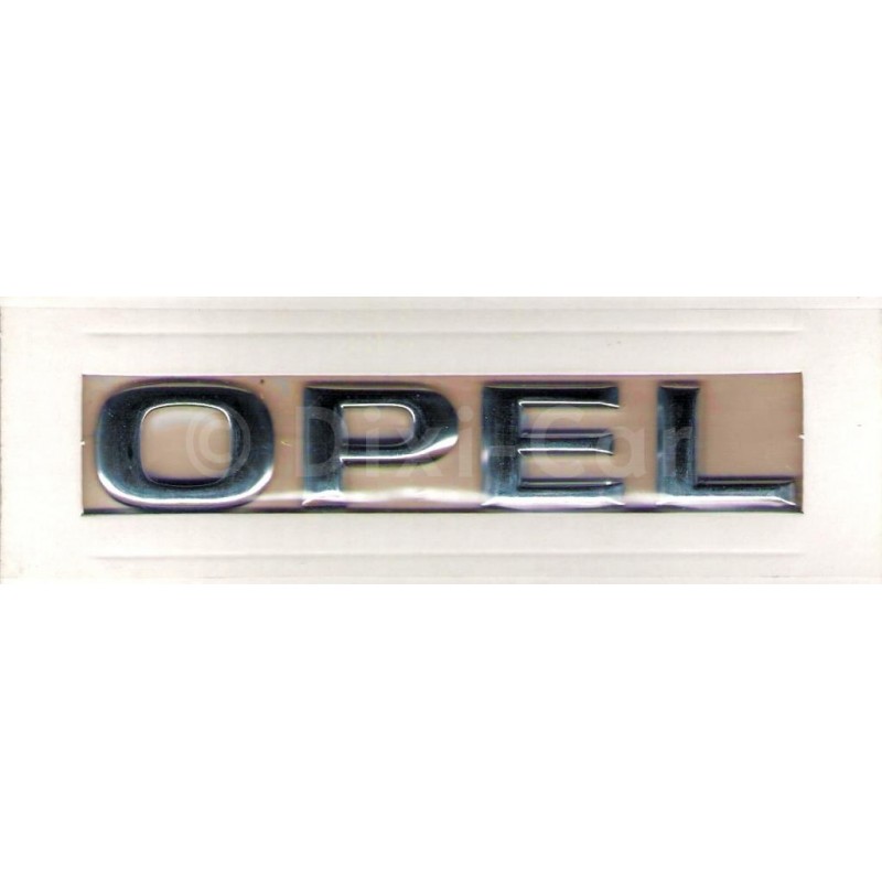 Napis ''OPEL'' na tył CORSA C/MERIVA A/AGILA A