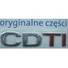 Napis ''CDTI'' na tył Movano A..