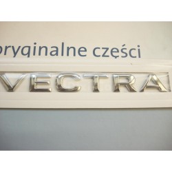 Napis ''VECTRA'' na tył VECTRA C