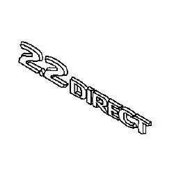 Napis ''2.2 DIRECT'' na tył ASTRA H/ZAFIRA B