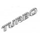 Napis ''TURBO'' na tył ASTRA H