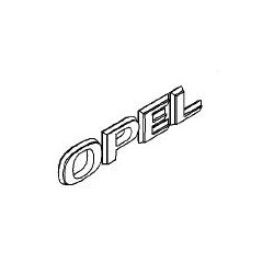 Napis ''OPEL'' na tył ASTRA H