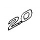 Napis ''2.0'' na tył VECTRA B do 1998