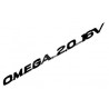 Napis ''OMEGA 2.0 16V'' na tył OMEGA B do 1999