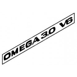 Napis ''OMEGA 3.0 V6'' na tył OMEGA B dla 2000