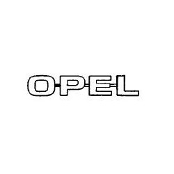 Napis ''OPEL'' na tył CORSA B od 1997