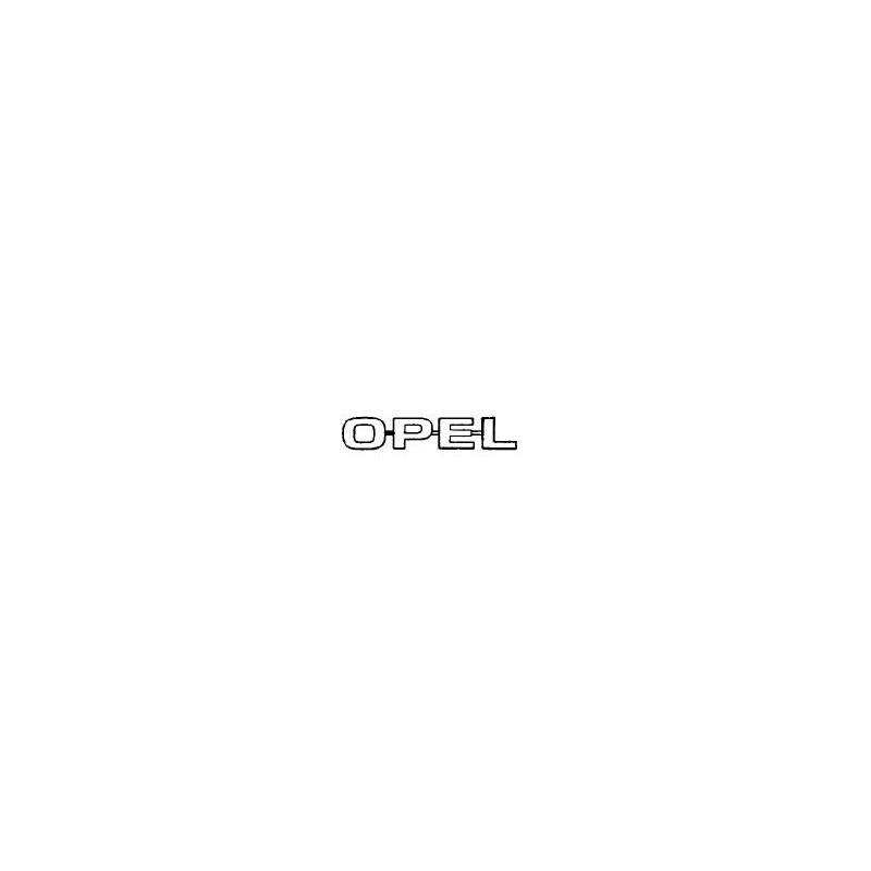 Napis ''OPEL'' na tył CORSA B od 1997