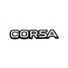 Napis ''CORSA'' na tył CORSA B do 1997