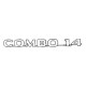 Napis ''COMBO 1.4'' na tył CORSA B COMBO od 1997