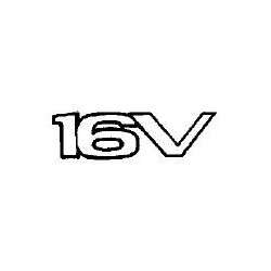 Napis ''16V'' na tył CORSA B od 1997