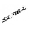 Napis ''ZAFIRA'' na tył ZAFIRA B