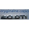 Napis ''2.0 DTI'' na tył ASTRA G/ZAFIRA A do 2003
