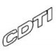 Napis ''CDTI'' na tył CORSA C/TIGRA B/MERIVA A/AGILA A