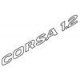 Napis ''CORSA 1.2'' na tył CORSA C