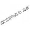 Napis ''CORSA 1.2'' na tył CORSA C