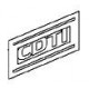Napis ''CDTI'' na tył ASTRA J IV
