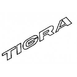 Napis ''TIGRA'' na tył TIGRA B