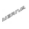 Napis ''MERIVA'' na tył MERIVA A