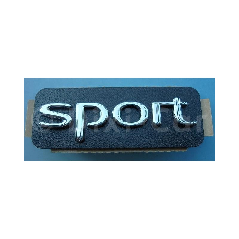 Napis ''Sport'' na drzwi przednie Astra II przed 2000