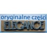 Napis ''ELEGANCE'' na drzwi, Corsa C, Meriva
