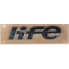 Napis ''life '' na drzwi boczne, Astra II, Corsa C, D, Meriva A, Vectra C, Zafira B