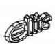 Napis emblemat ''ELITE'' na błotnik ASTRA J/INSIGNIA