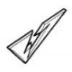 Emblemat graficzny ''ENERGY'' na drzwi VECTRA C/SIGNUM/ASTRA H/ZAFIRA B/CORSA C,D/MERIVA A