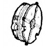 Silnik regulacji lusterka Astra III
