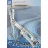 Mechanizm manualnego podnoszenia szyb Corsa C do 2006 roku.