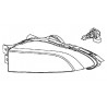 Halogen lewy INSIGNIA