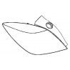 Lampa tylna prawa ASTRA H hatchback (3D)
