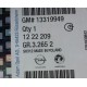 Lampa tylna lewa hatchback (ciemna) GM 13319949 (Opel Astra J)