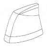 Lampa tylna prawa VECTRA C (bezbarwny) hatchback