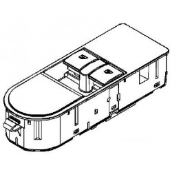 Przełącznik otwierania szyb przednich ASTRA H (bez lusterek)