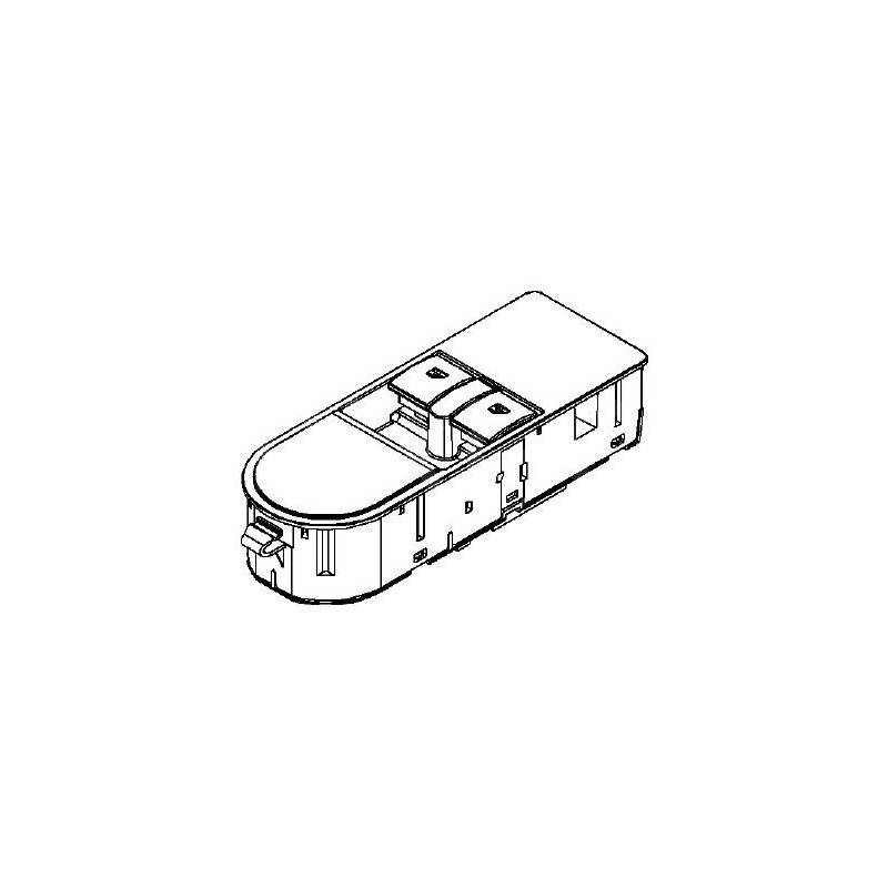 Przełącznik otwierania szyb przednich ASTRA H (bez lusterek)