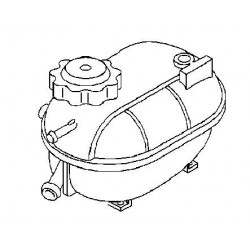 Zbiornik wyrównawczy płynu chłodzącego MOVANO A do 2004