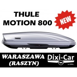BOX, boks Thule MOTION 800 (Silver Glossy)
