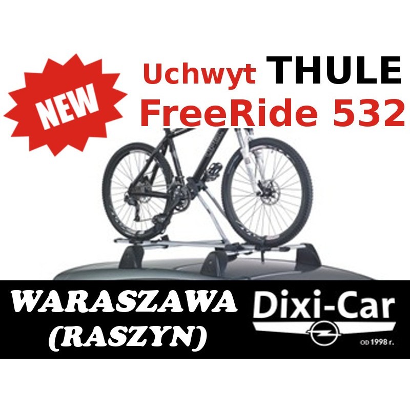 Przystawka do przewozu rowerów FreeRide 532