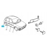 Listwa, wypraska tylnego nadkola GM 90428153 (Opel Corsa B)