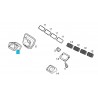 Wlot powietrza do nagrzewnicy GM 93181372 (Opel Movano)