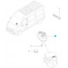 Nadajnik kluczyka (transponder + immobiliser z centralną blokadą drzwi) 3 przyciski GM 93165608 (Opel Movano B )