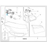 Wiązka oświetlenia tylnej lampy GM 13307441 (Opel Astra J Kombi)