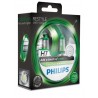 Zestaw żarówek halogenowych H7 Philips ColorVision, kolor zielony (GM 13475987)