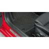 Komplet gumowych dywaników w czarnym kolorze Jet Black GM 39026457 (Opel Astra K)