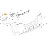 Ślizg, wspornik zderzaka tylnego strona prawa GM39002836 (Opel Corsa E)