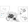 Świeca żarowa zespolona z czujnikiem ciśnienia, cylindry 1,4 1.3CDTI GM55580403 (Opel Astra J)