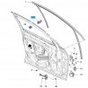 Wkład zamka drzwi z kluczykiem GM13279289 (Opel Insignia, Astra J, Corsa E, Adam, Mokka, Zafira C, Meriva B, Cascada, Ampera)